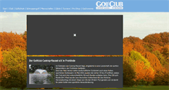 Desktop Screenshot of gccastroprauxel.de